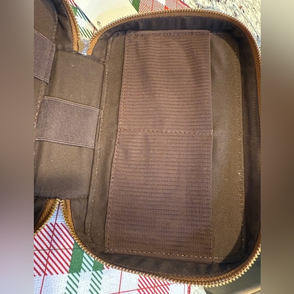 Recycled Leather Tech Bag - Picture 10 of 10